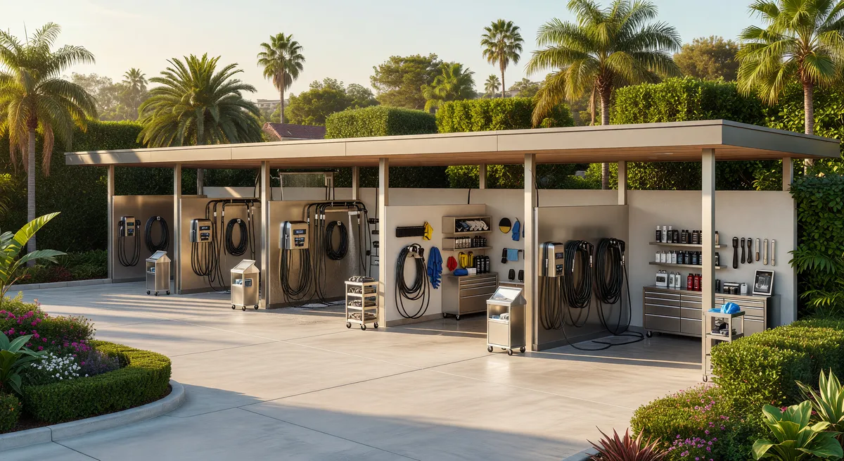 Car Wash Business with Property