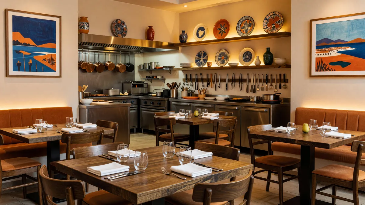 SG 11656 Ohio Cleveland Fairview Park Mediterranean Restaurant and Grill