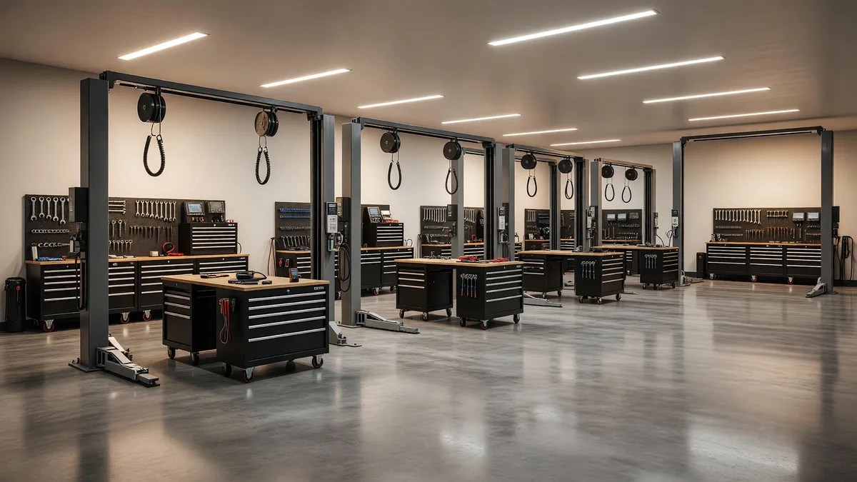 Turnkey 6-Bay Automotive Repair Facility
