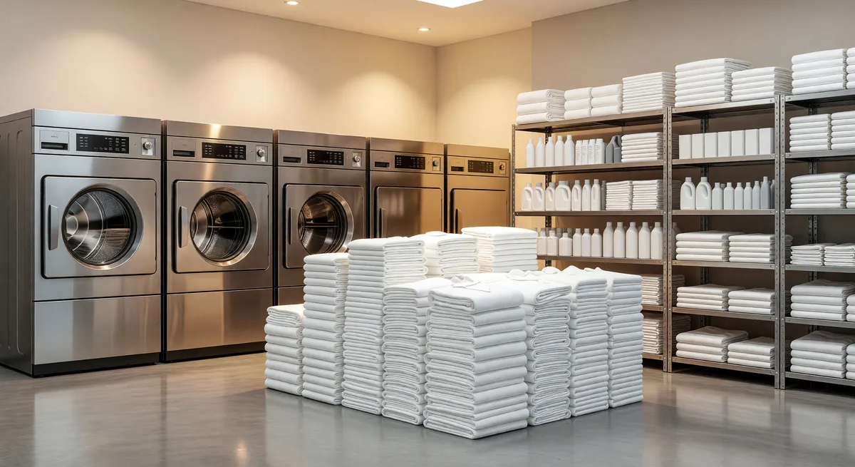Profitable Commercial Laundry Linen Business 