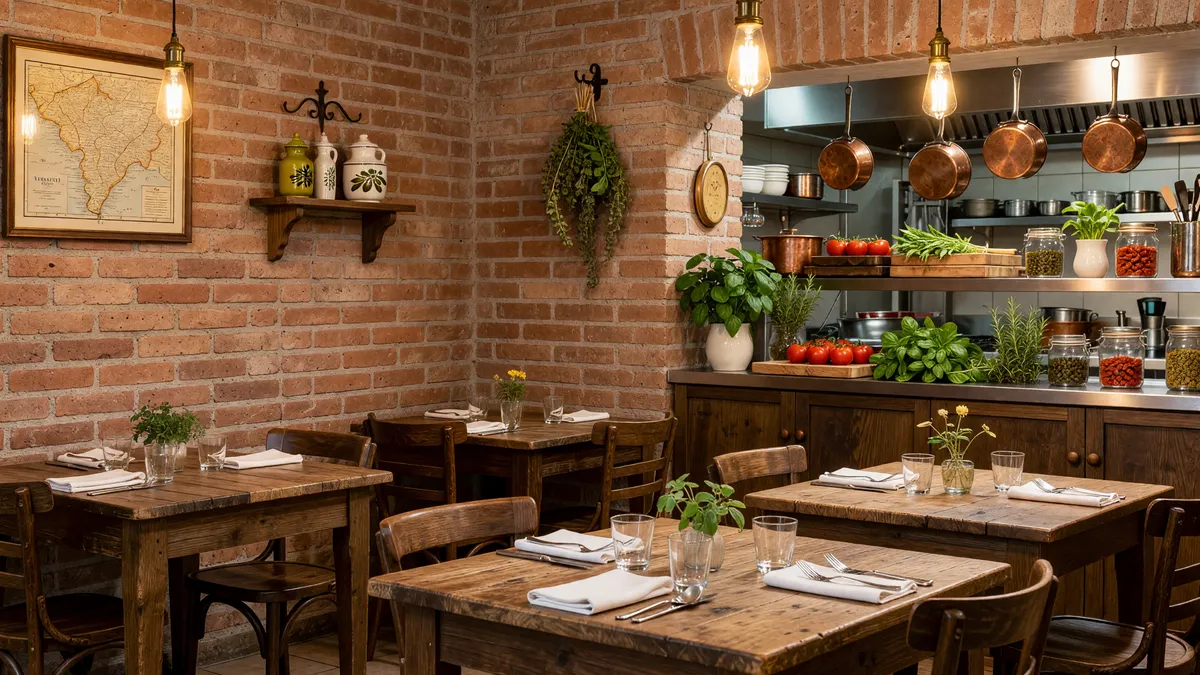 Italian Café Restaurant in Metro New Orleans