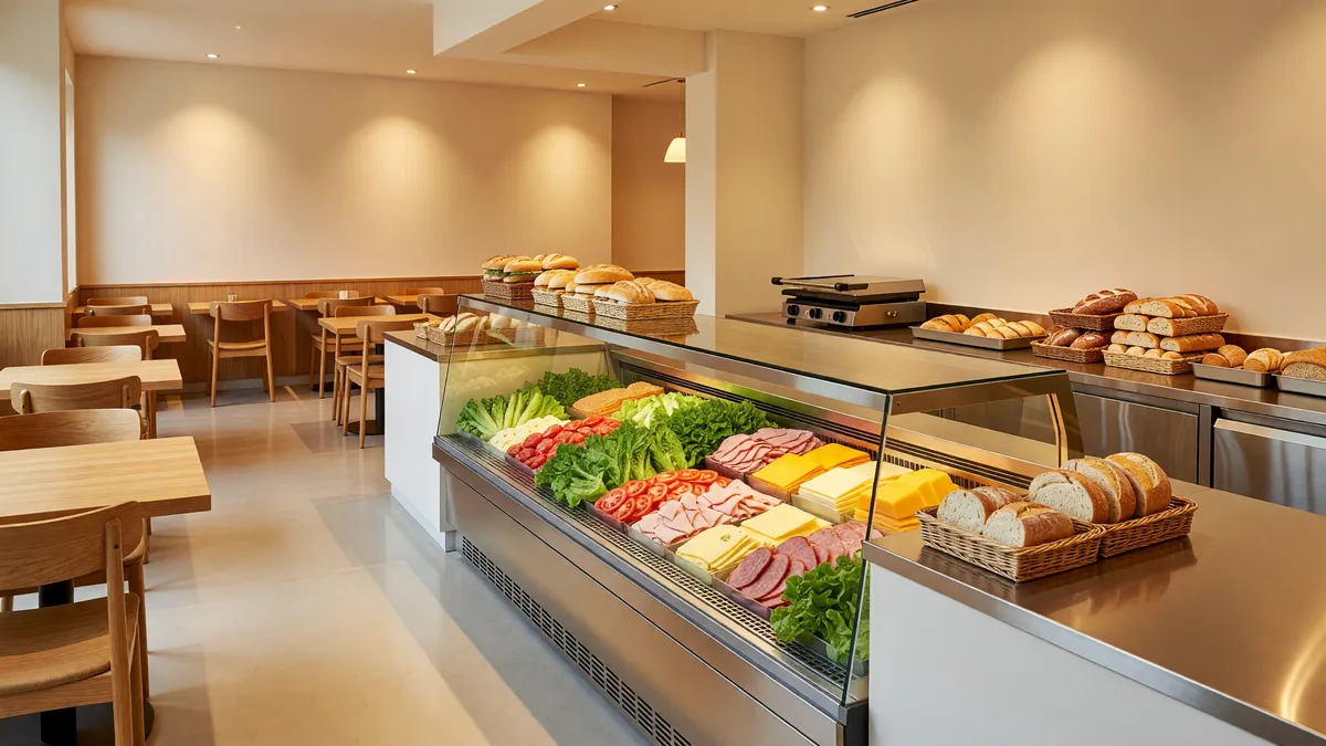 Turnkey Sandwich Franchise in Boise