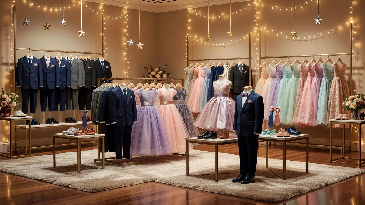 40 year Hispanic Children and Prom Business for Sale in Houston