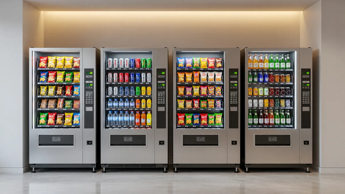 Vending Machine Route with Growth Potential