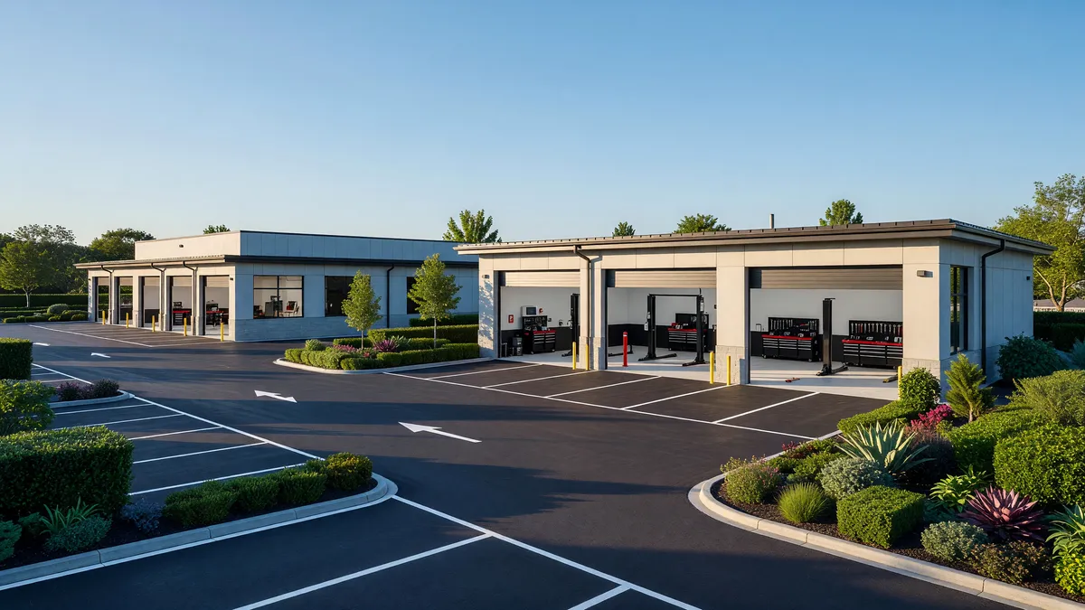 Turnkey Auto Service with Real Estate & Room to Expand
