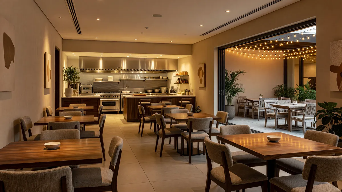 Turnkey Restaurant Business with Parking & Outdoor Seating