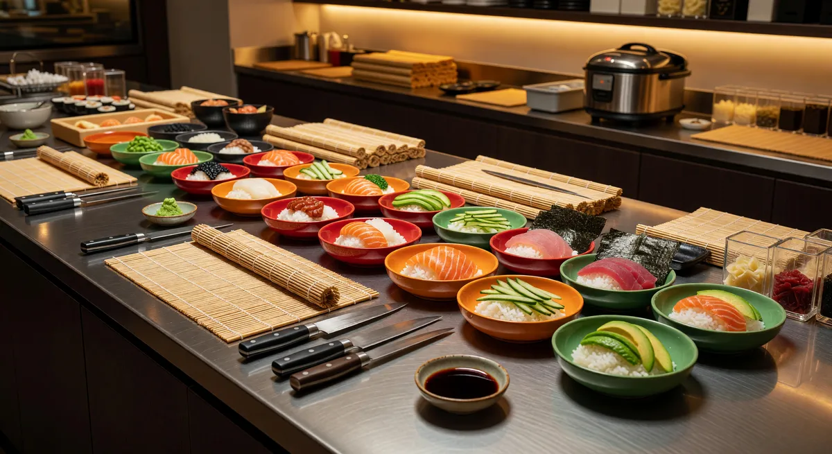 Profitable Sushi Franchise Inside Grocery Store with flexible working time-Oakland County, MI (BH2030)