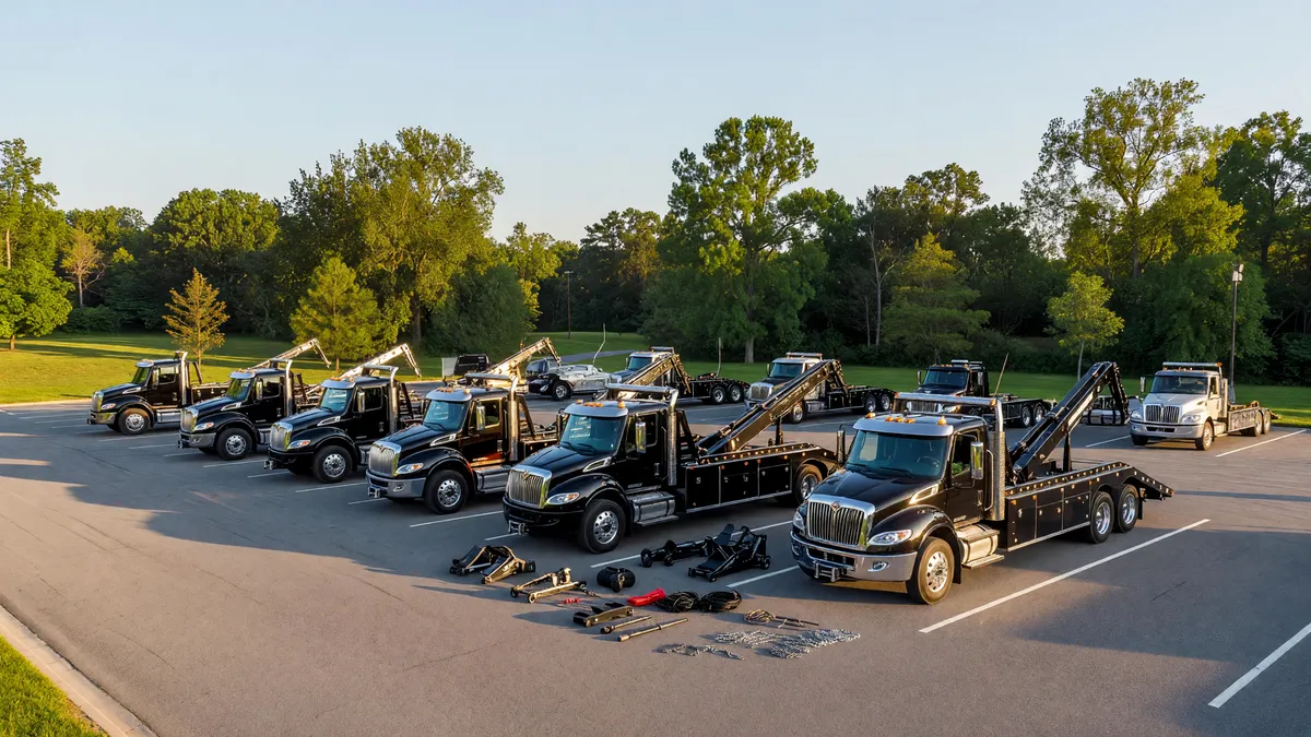 Profitable Towing and Recovery Business for Sale