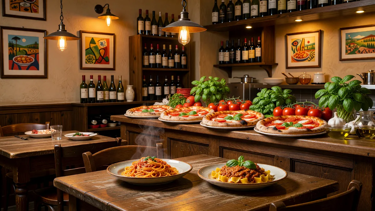 Authentic Italian Eatery