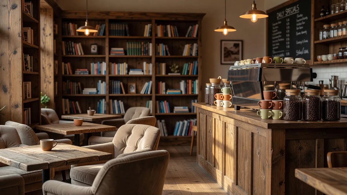 Charming Coffee Retreat