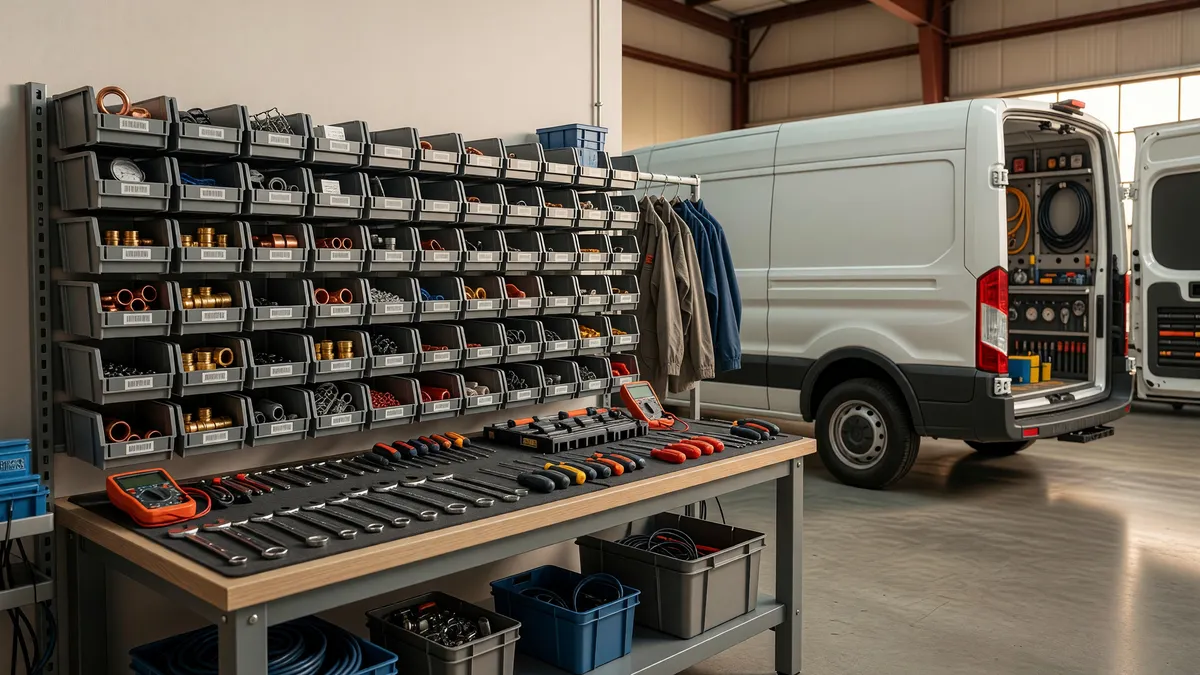 Established Commercial HVAC, Electrical, and Plumbing Business