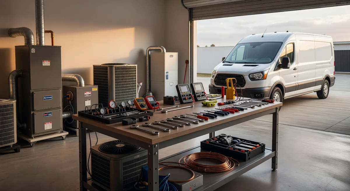 Established HVAC Service Franchise in Southern Maine