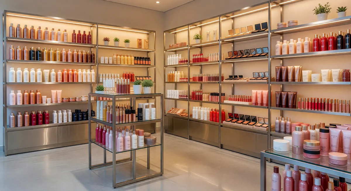 Turnkey Beauty Supply Retail Location in Richmond
