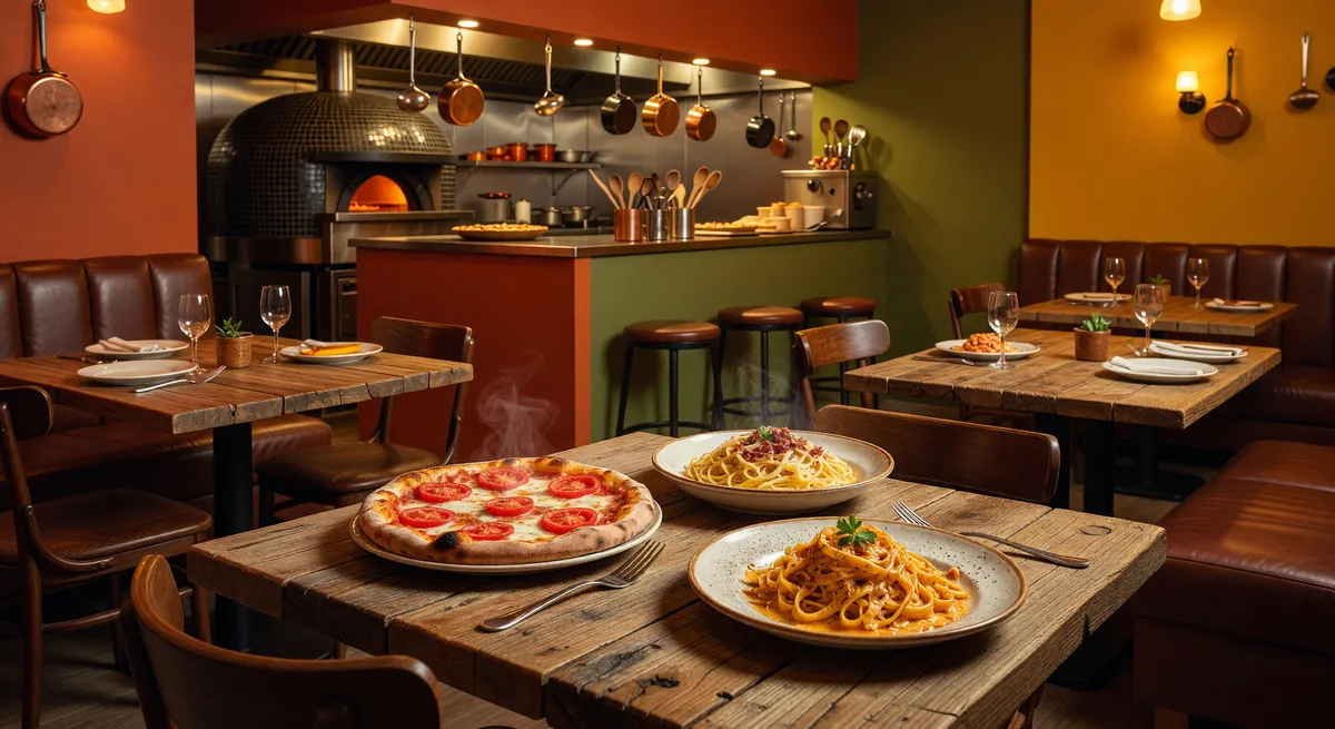 Popular Pizza & Pasta Restaurant in Prime Location