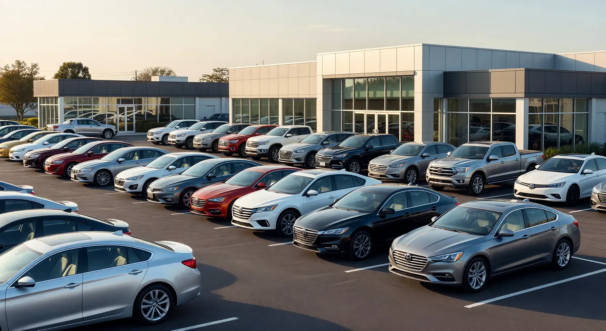 AI-Driven Used Auto Dealership for Sale