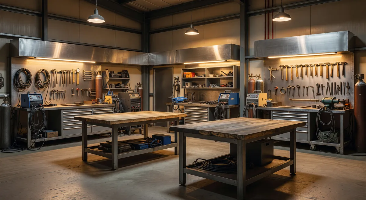 Profitable Welding & Metal Fabrication Business with Real Estate