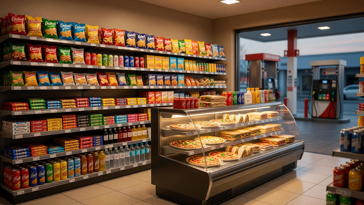 Kelloggs Bridge Liquor & Gas Station for Sale