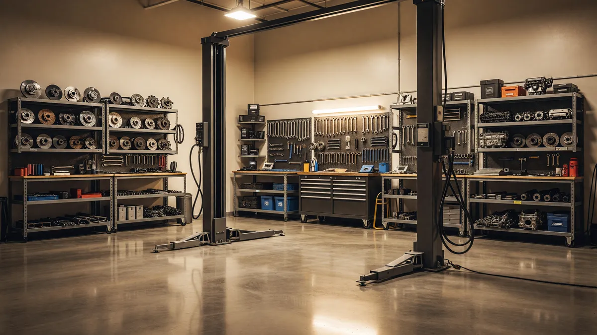 Long-standing Fleet Maintenance Business in Los Angeles County