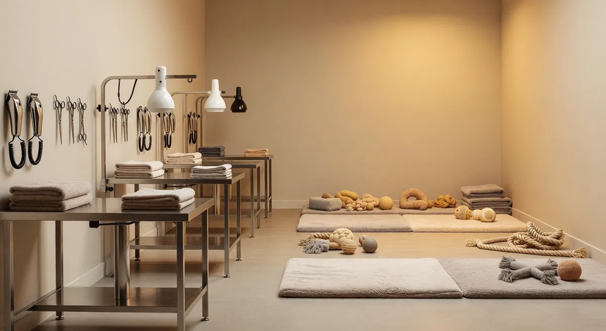 Dog Grooming & Training Business for Sale – DuPage County