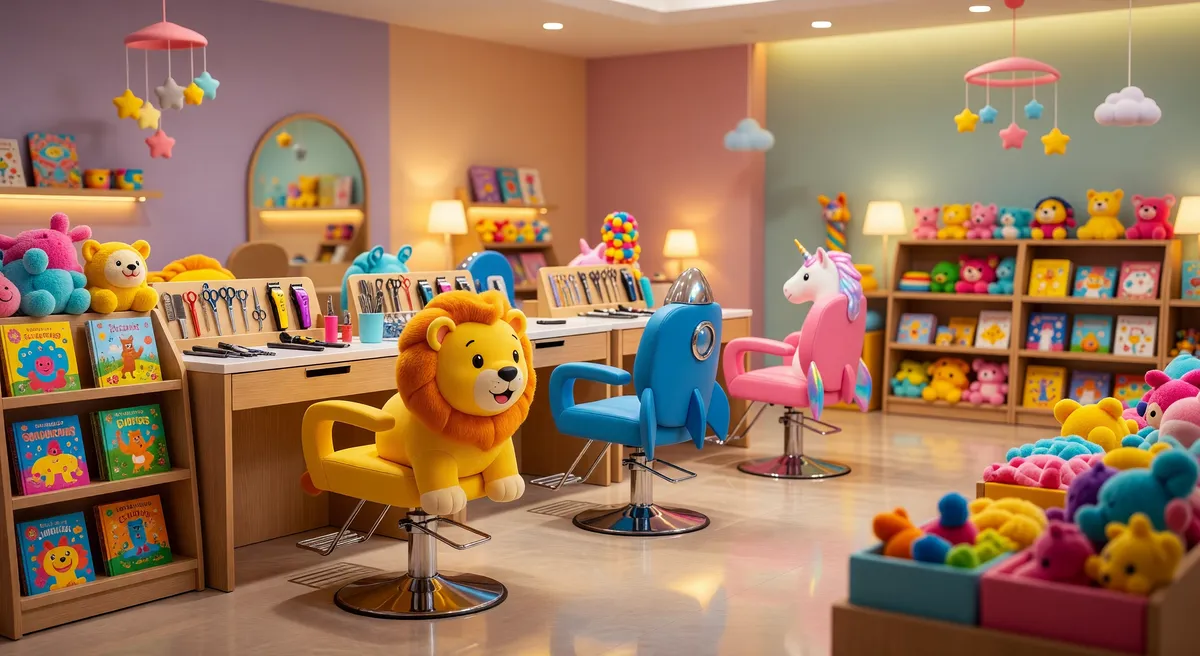 Motivated Seller – $179K Avg Annual Revenue – Turnkey Kids’ Salon