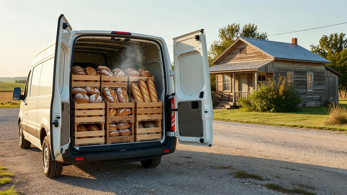 Established Bread Delivery Route for Sale