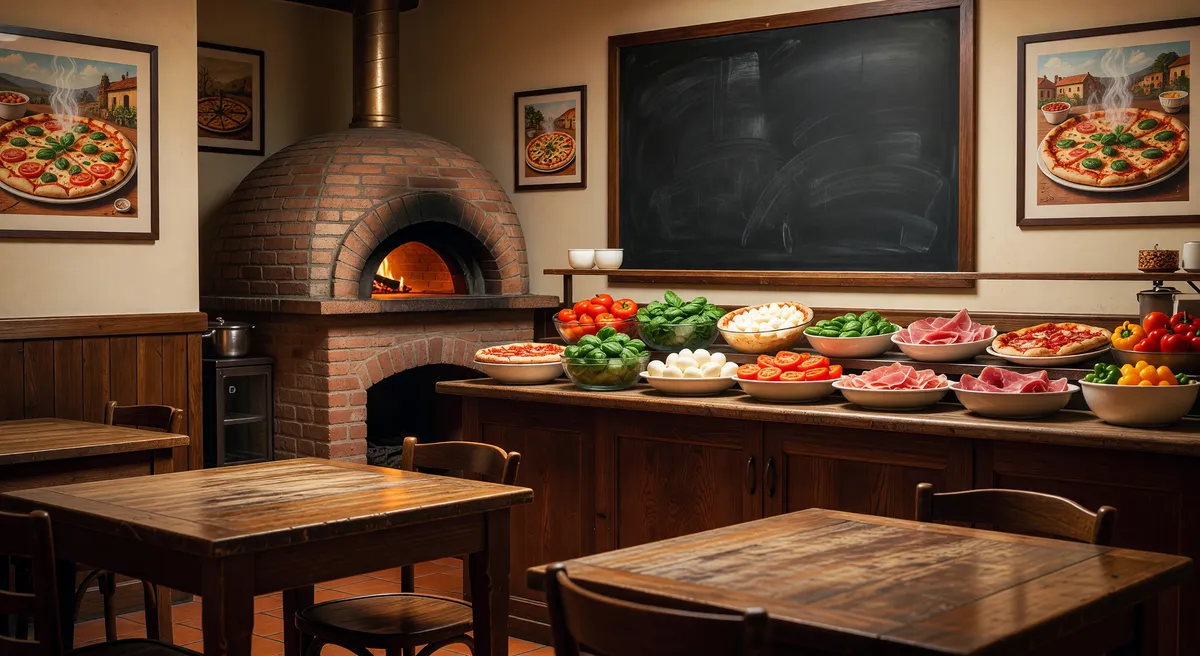 Established Three Location Pizza Franchise
