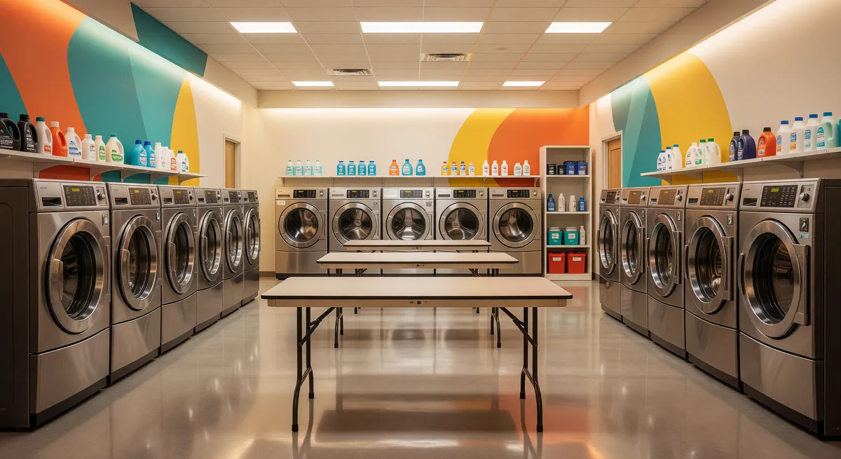 Profitable Coin Laundry Business in Bellflower