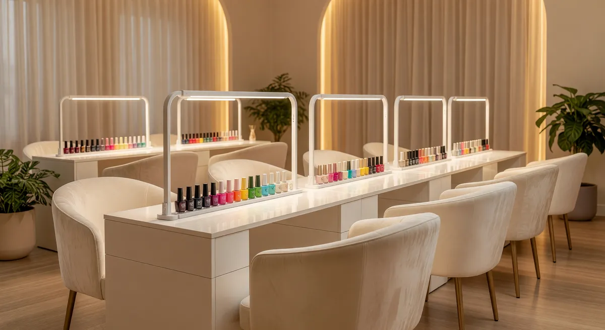 Successful Nail Salon with Long History