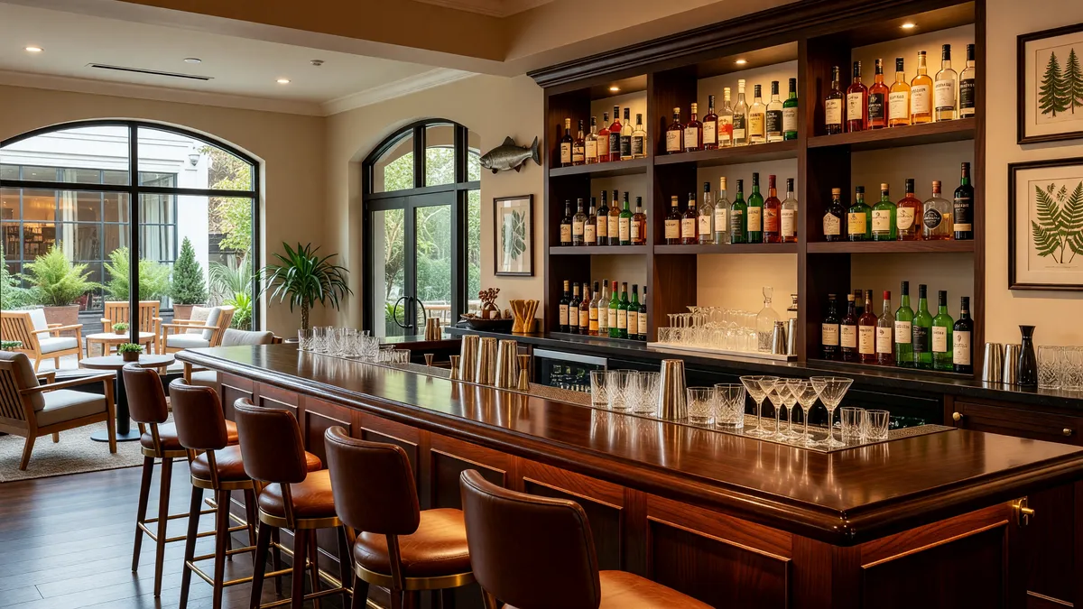 Charming Bar in North Portland Retail District