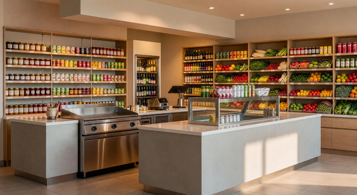 Deli market in Union Square Doing $25,000 a week All Walk-In Sales! Low Rent! 12 Year Lease!