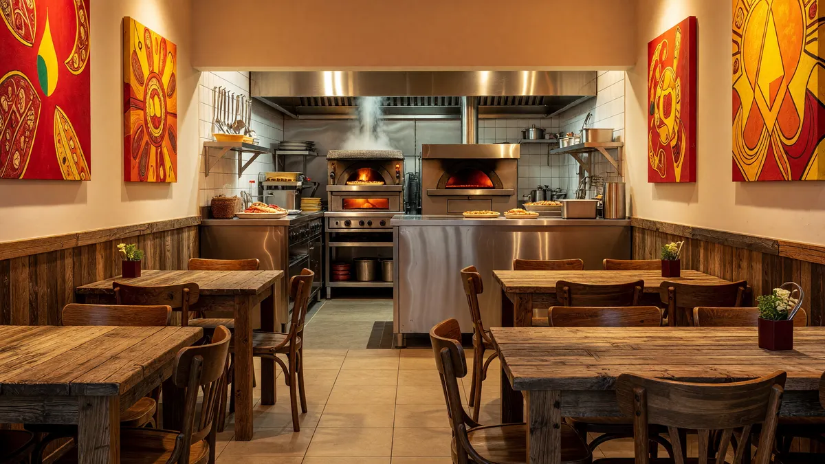 Semi-Absentee Pizza & Wings Shop in Texas Hill Country Community
