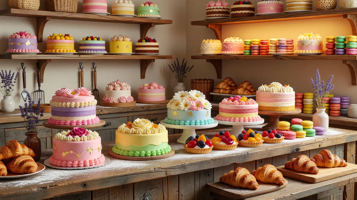 Custom Bakery & Specialty Dessert Business in Pennsylvania