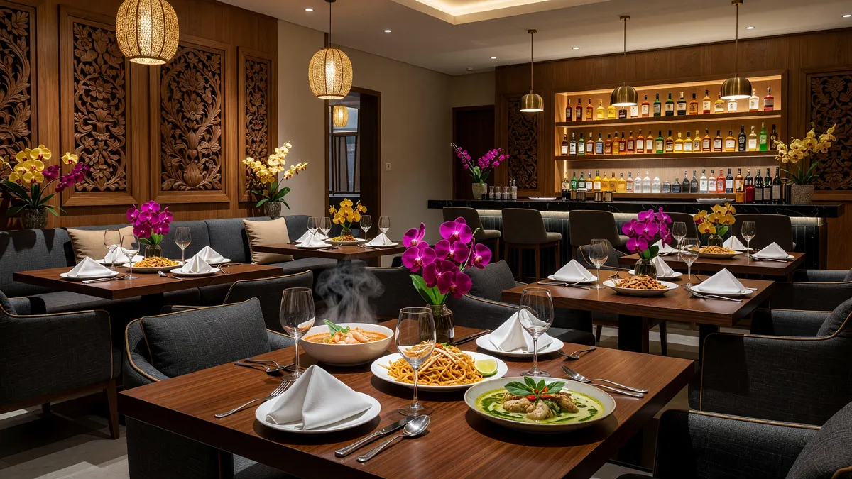 Thriving Turnkey Thai Restaurant for Sale