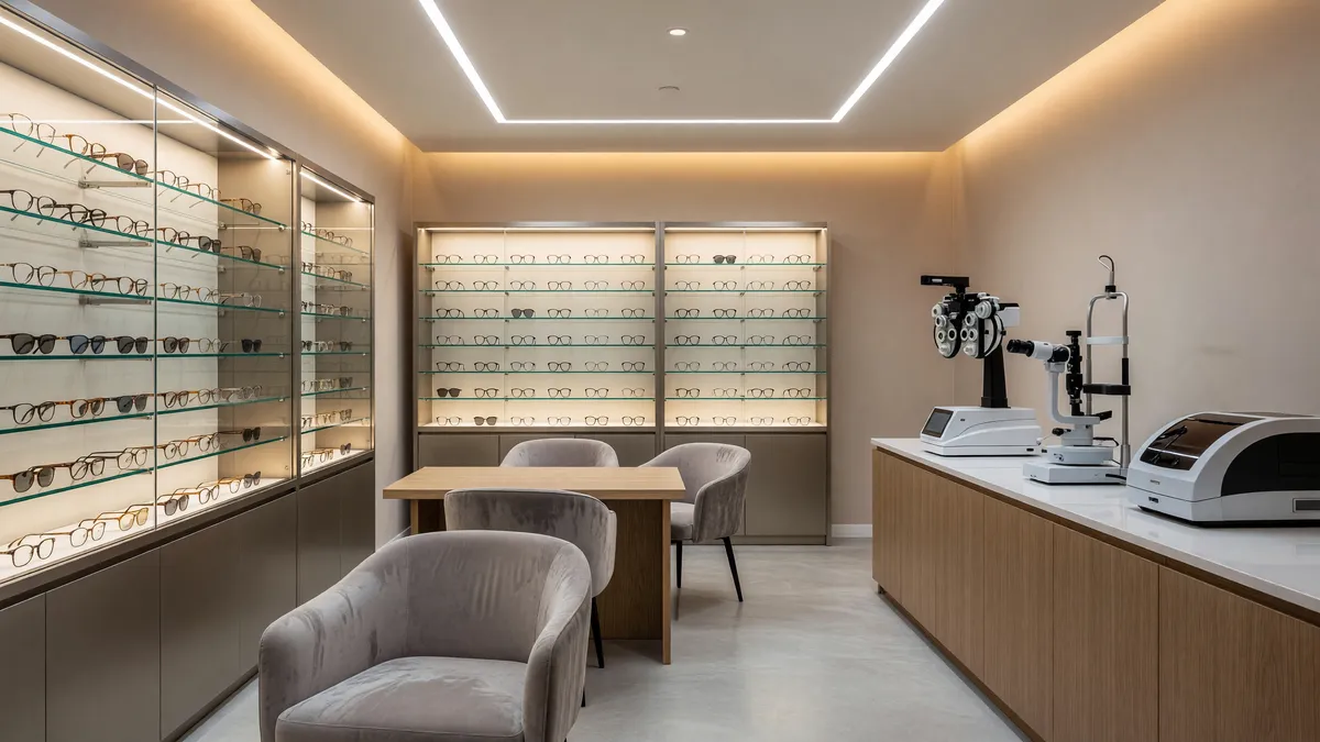 Profitable Optical Practice for Sale