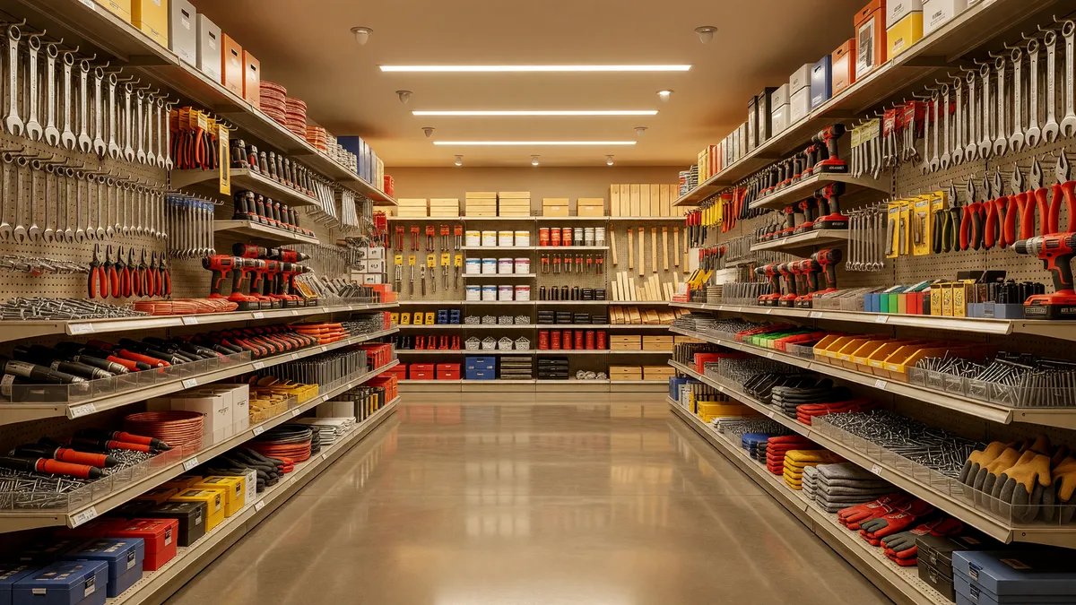 Thriving Hardware and Accessories Store for Sale