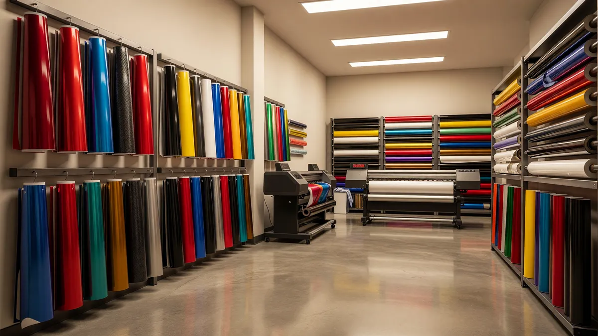 ZBB2464 Established Car Wrap & Graphics Business with 20-Year History