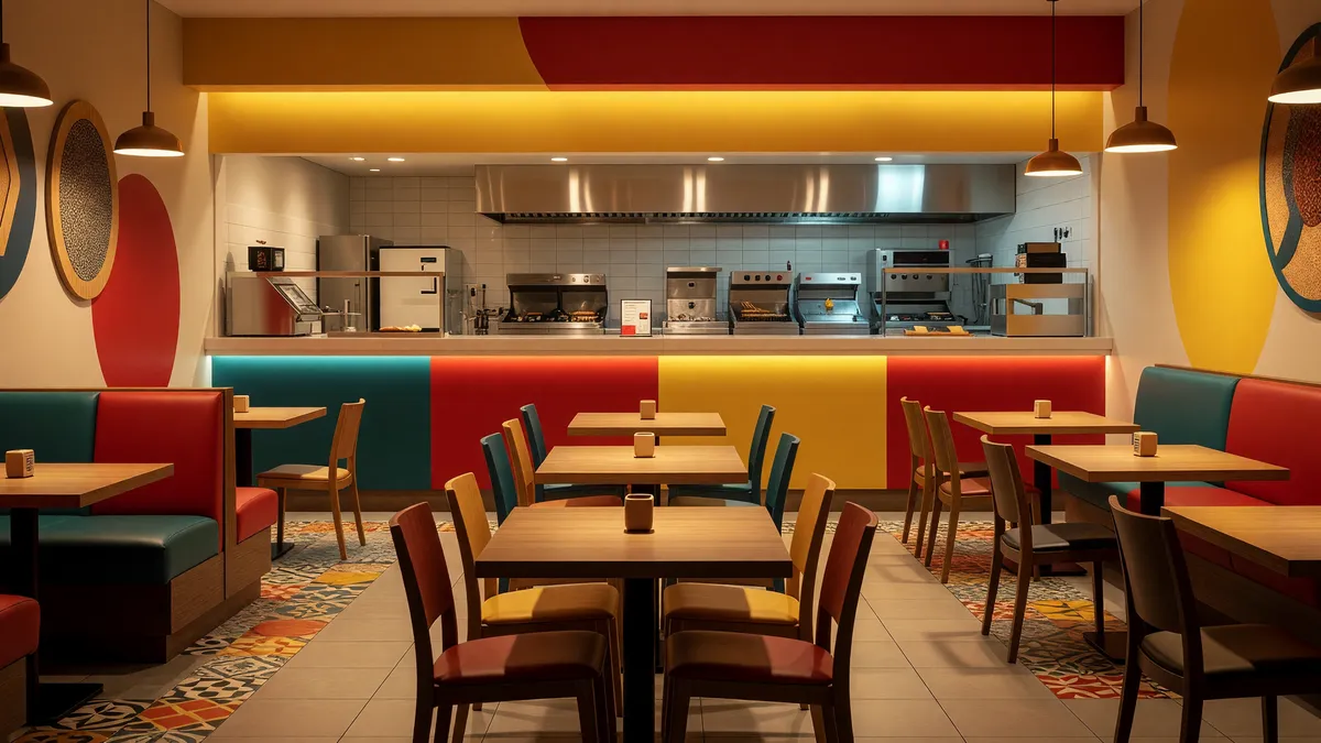 SG 11885 Ohio Toledo Westgate Fast Food Restaurant