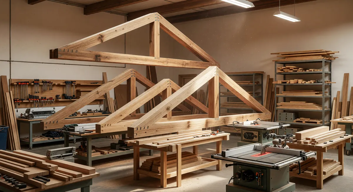 40-Year-Old Wood Truss Construction Business