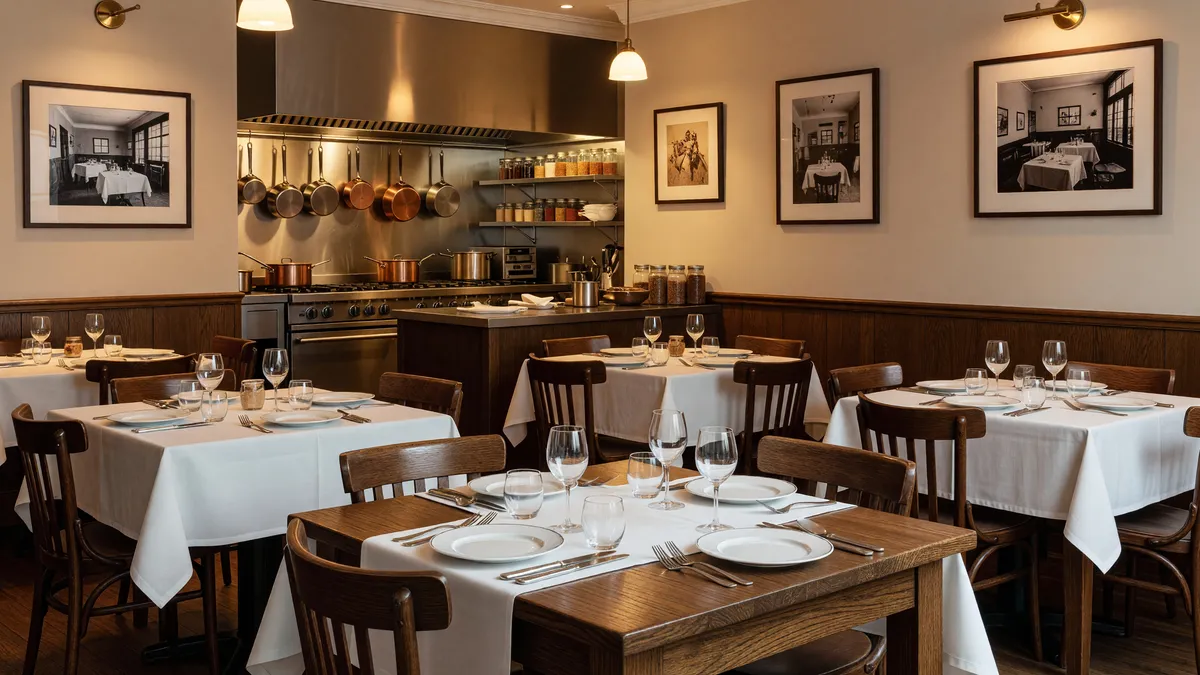 Established Restaurant in Del Available for Sale
