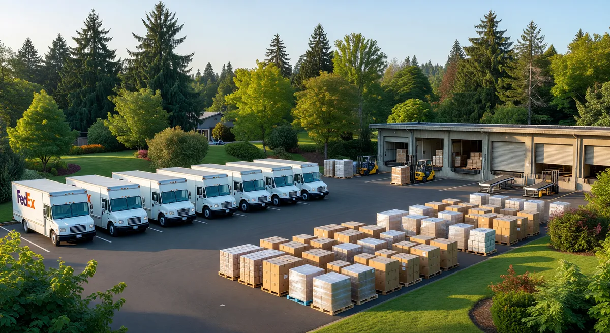 Established FedEx Ground Routes in Portland