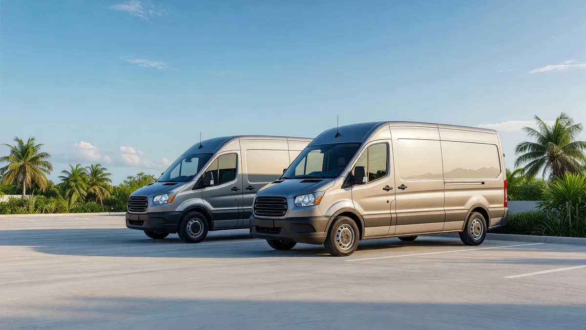 Miami Airport & Cruise Shuttle | 365-Day Hotel Contract | 2 Vans