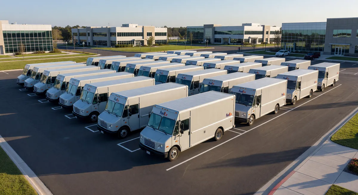 Profitable FedEx Ground Routes with Financing Options
