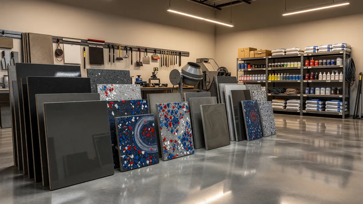 Well-Established Concrete Coatings Business