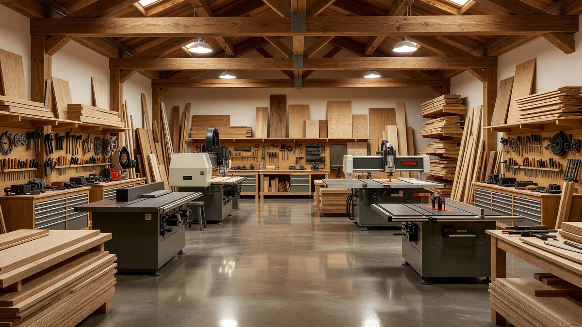 Wood & Millwork Manufacturing Company with $6M Backlog