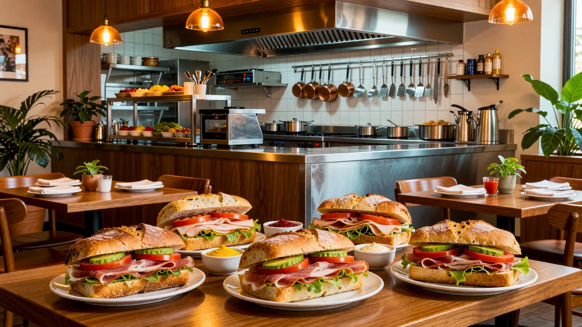 Established National Sandwich Franchise 22+ Years in Business