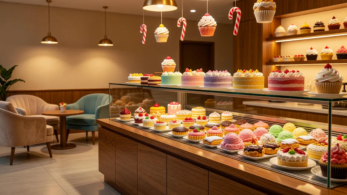 Family-Friendly Dessert Franchise Opportunity