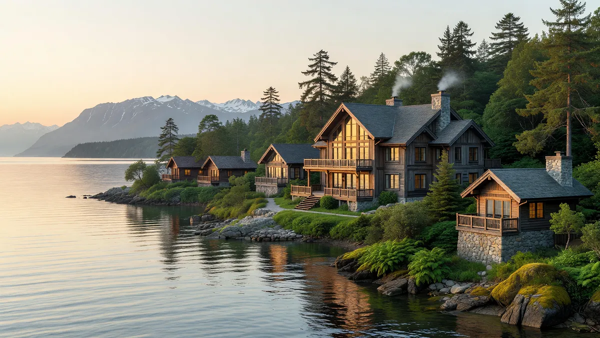 Exclusive Hospitality Properties in Seward, Alaska