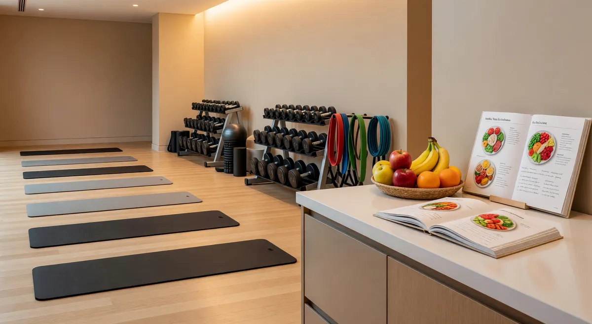 Fitness Model Medicaid IOP Clinic