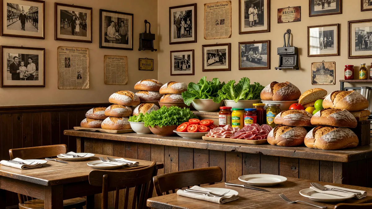 Iconic Sandwich Shop in Phoenix with 39 Years of History
