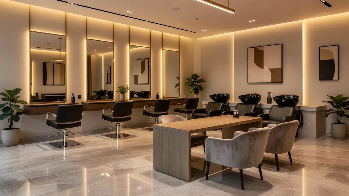 Acquire an established boutique hair salon Premiere Location